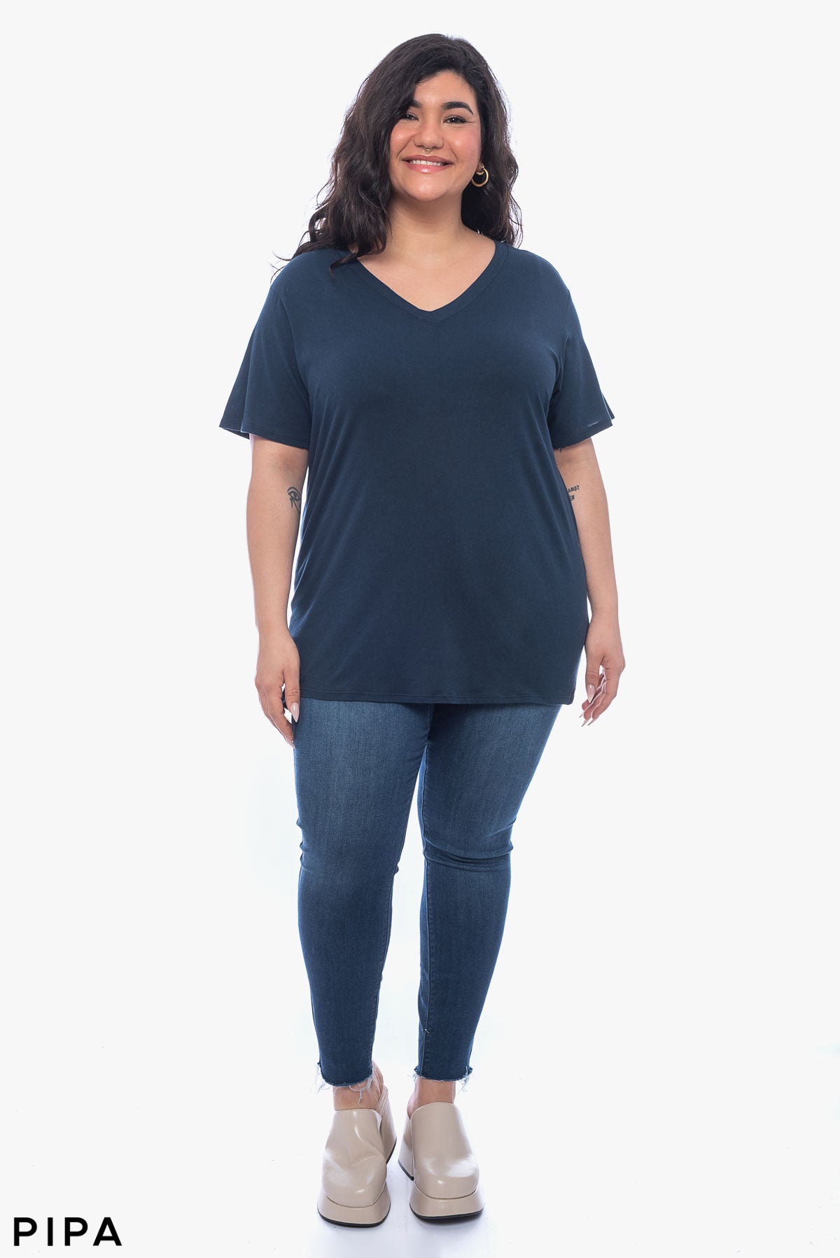 חולצה YULA_V (כותנה)