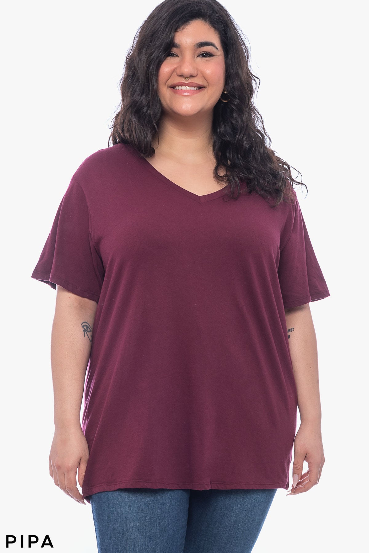 חולצה YULA_V (כותנה)