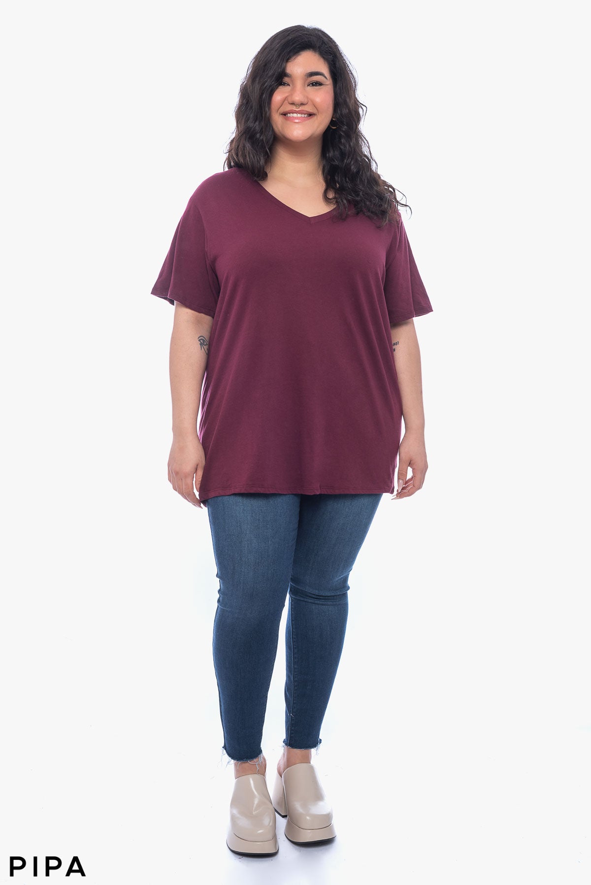 חולצה YULA_V (כותנה)