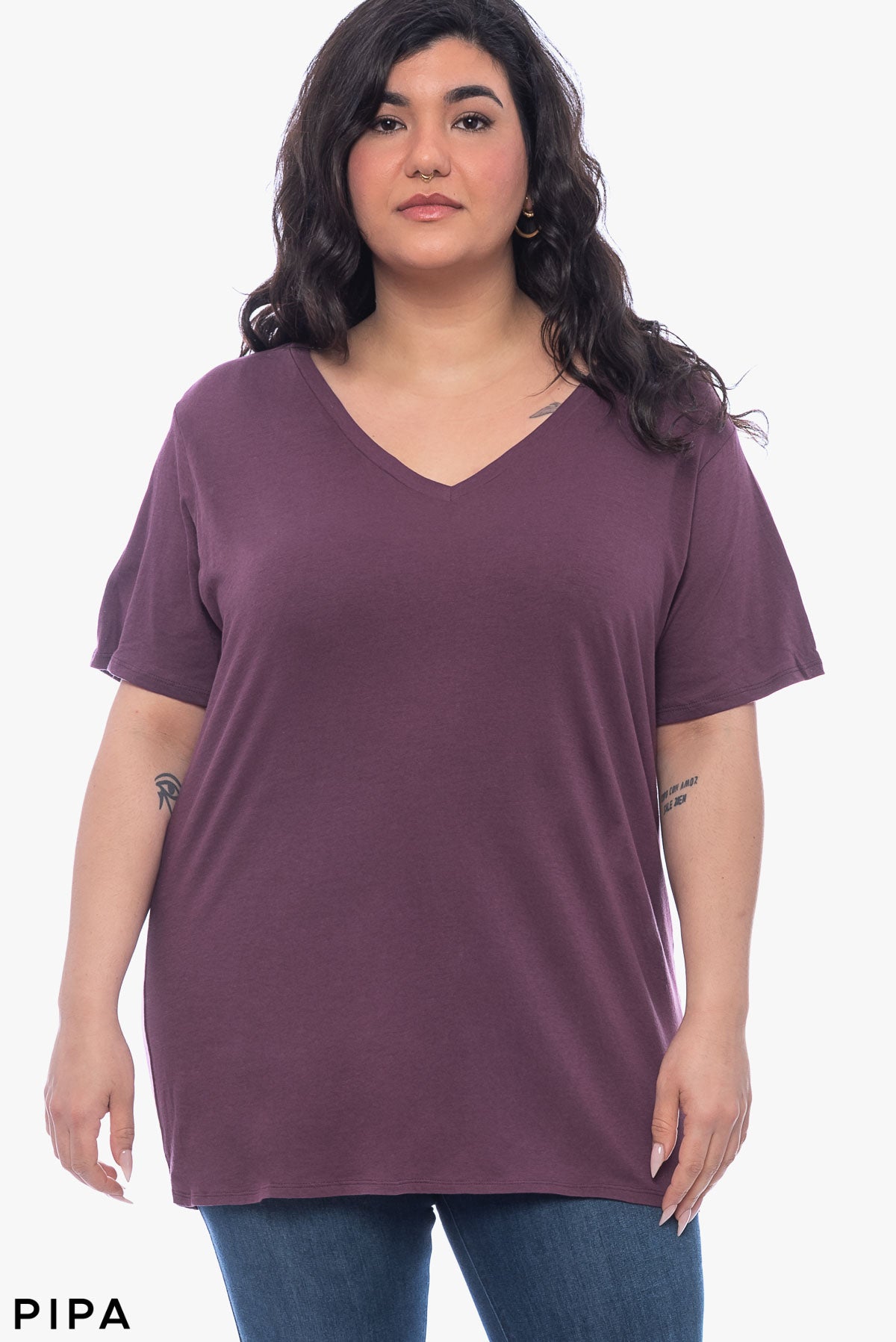 חולצה YULA_V (כותנה)