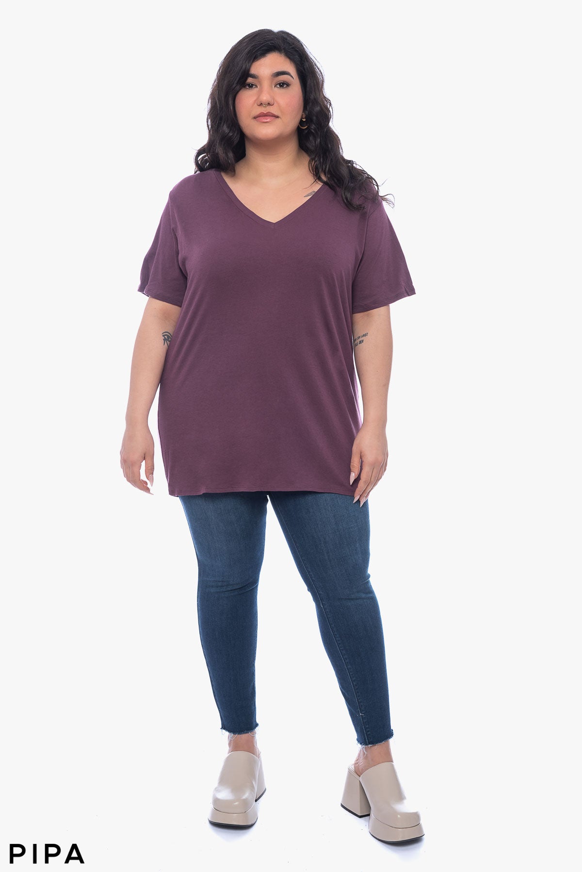 חולצה YULA_V (כותנה)