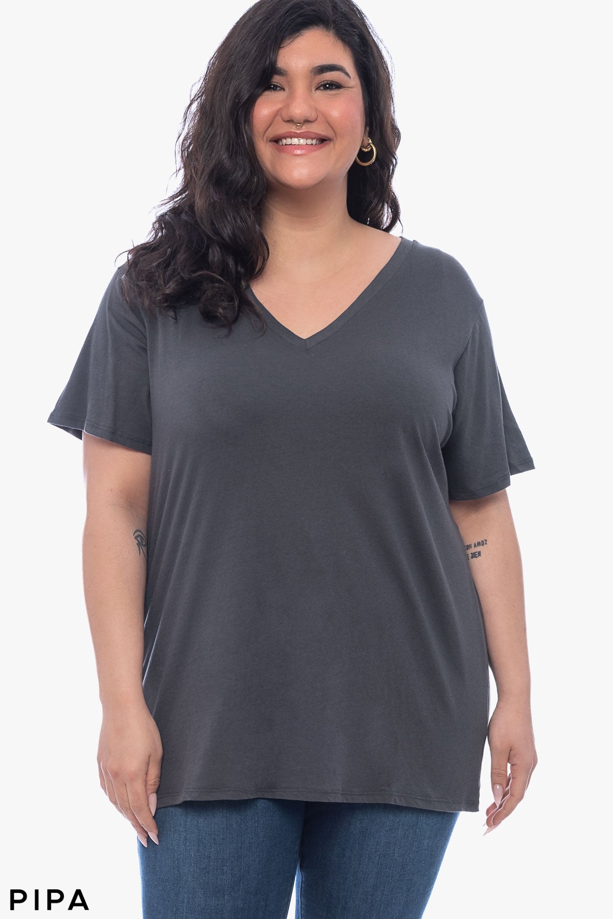 חולצה YULA_V (כותנה)