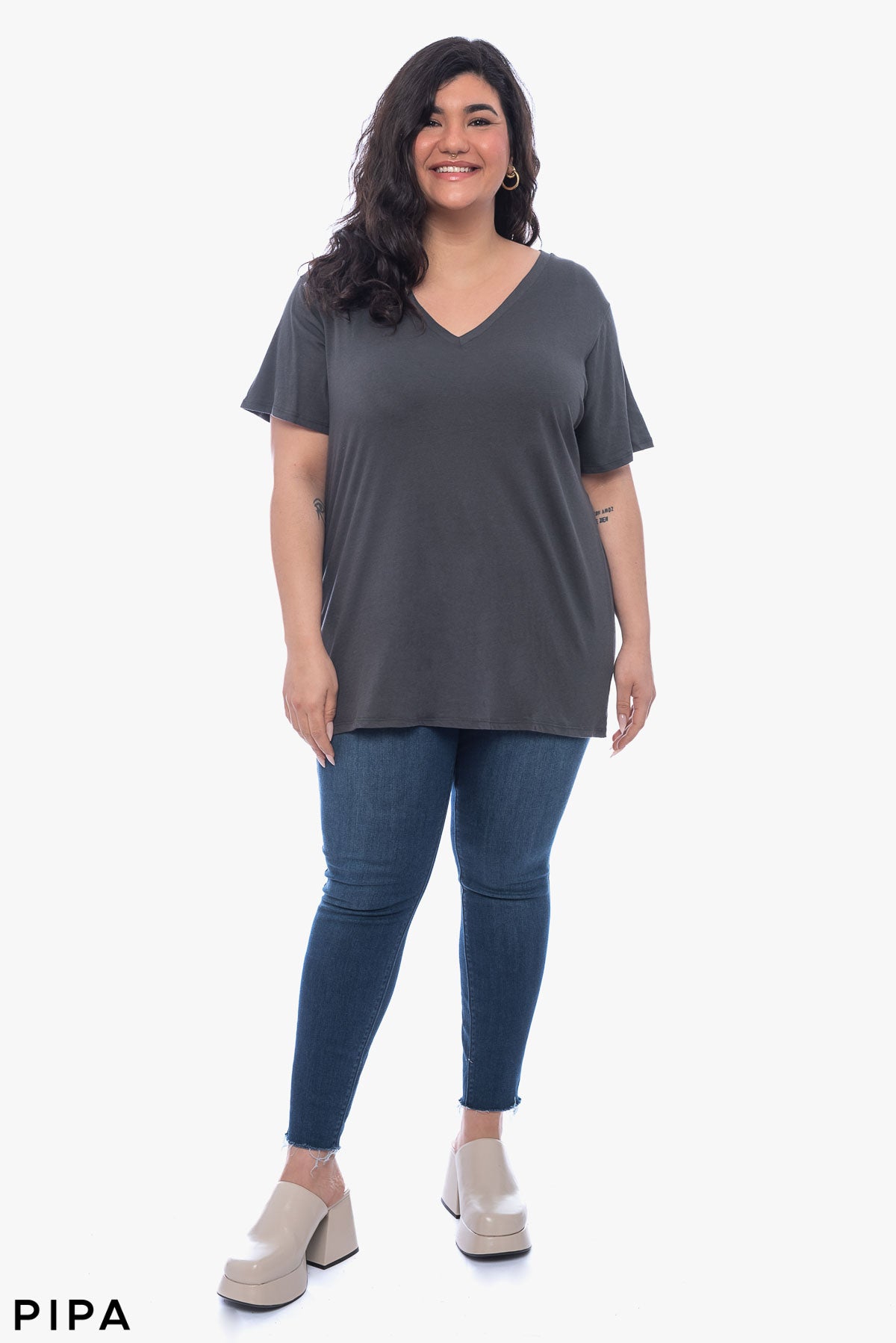 חולצה YULA_V (כותנה)