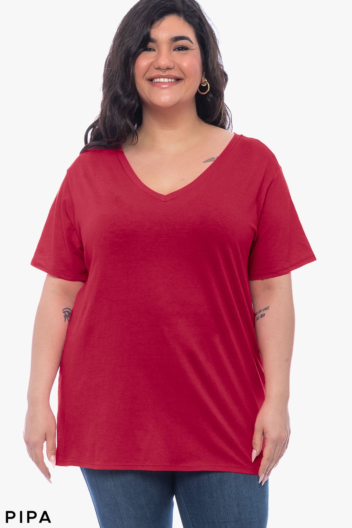 חולצה YULA_V (כותנה)