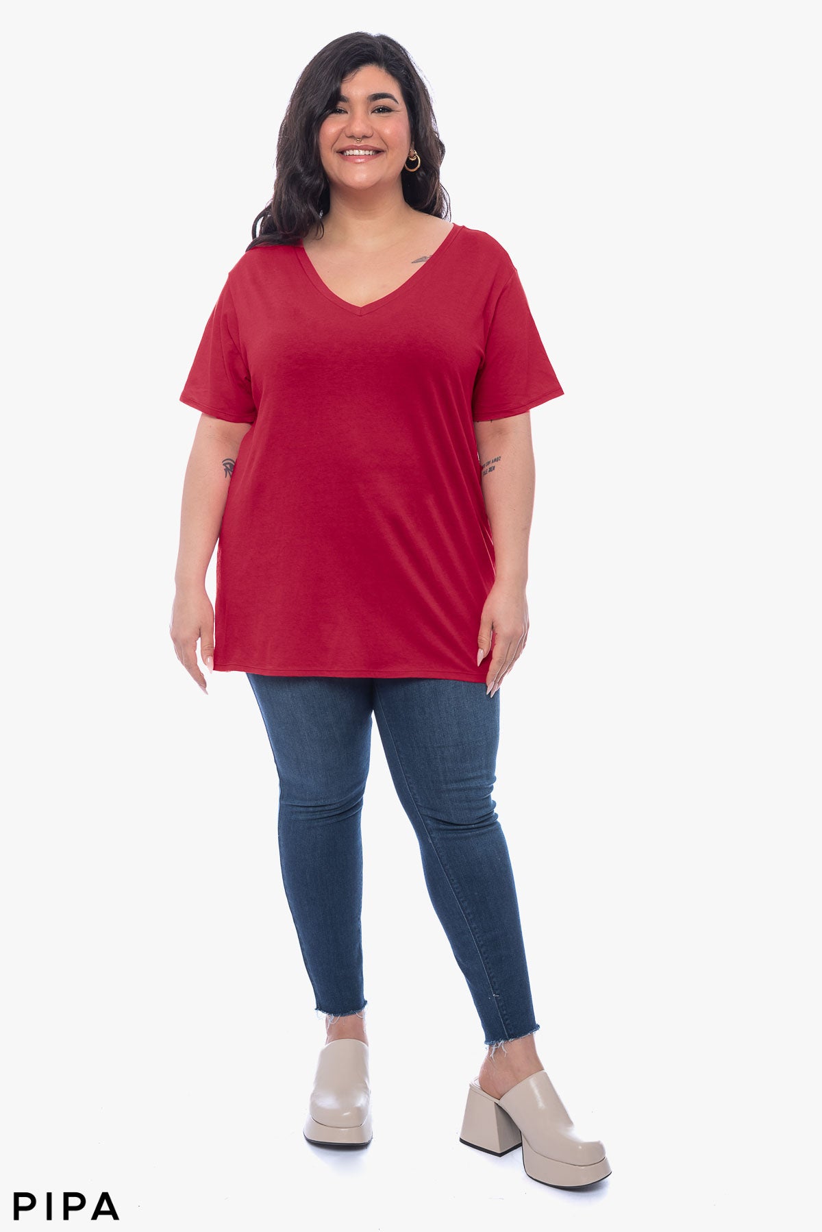 חולצה YULA_V (כותנה)