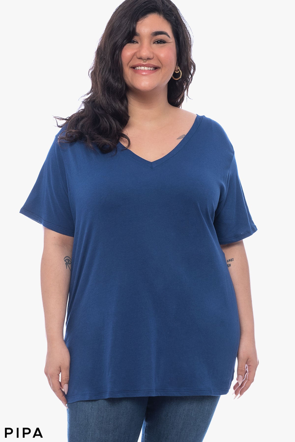 חולצה YULA_V (כותנה)