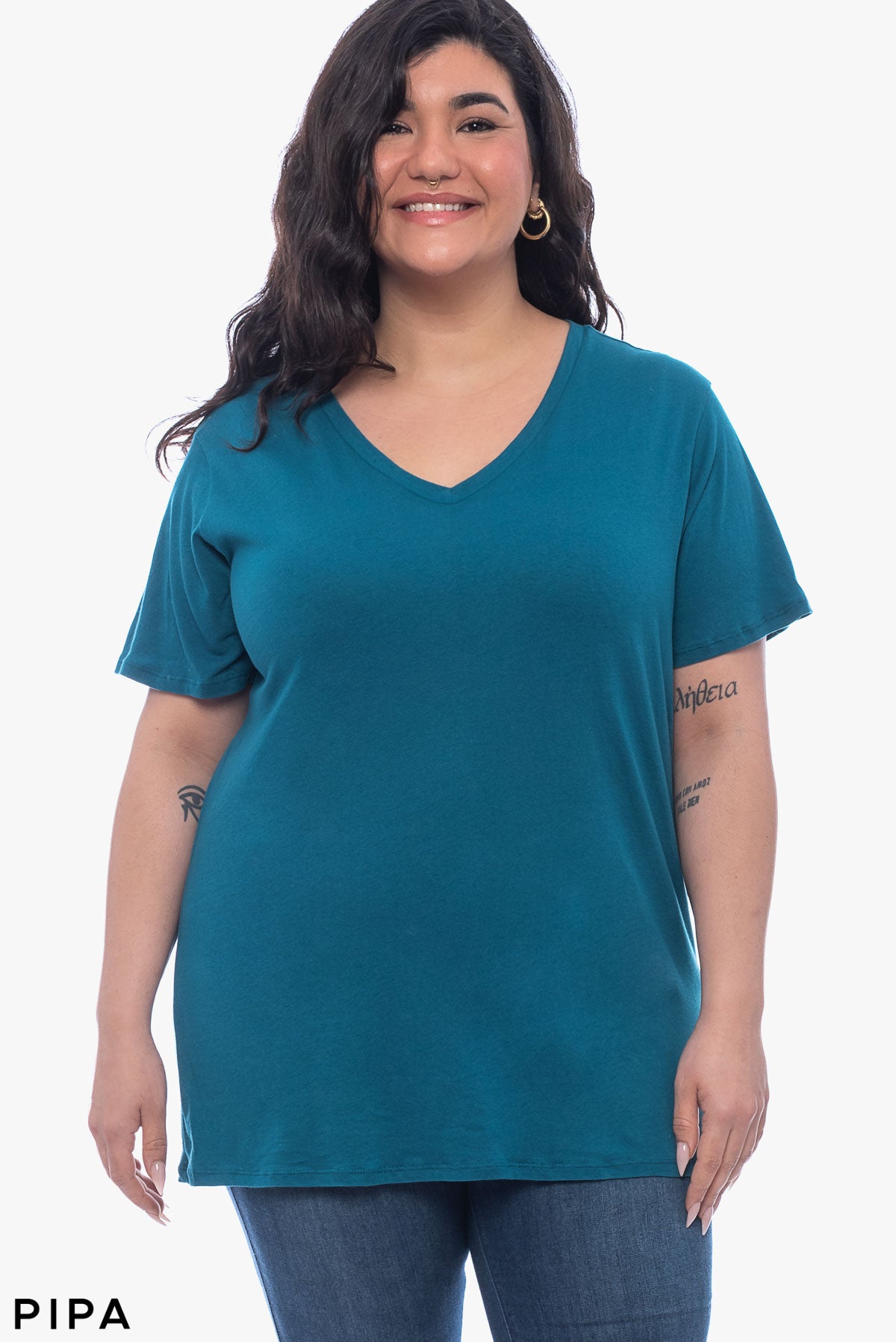 חולצה YULA_V (כותנה)