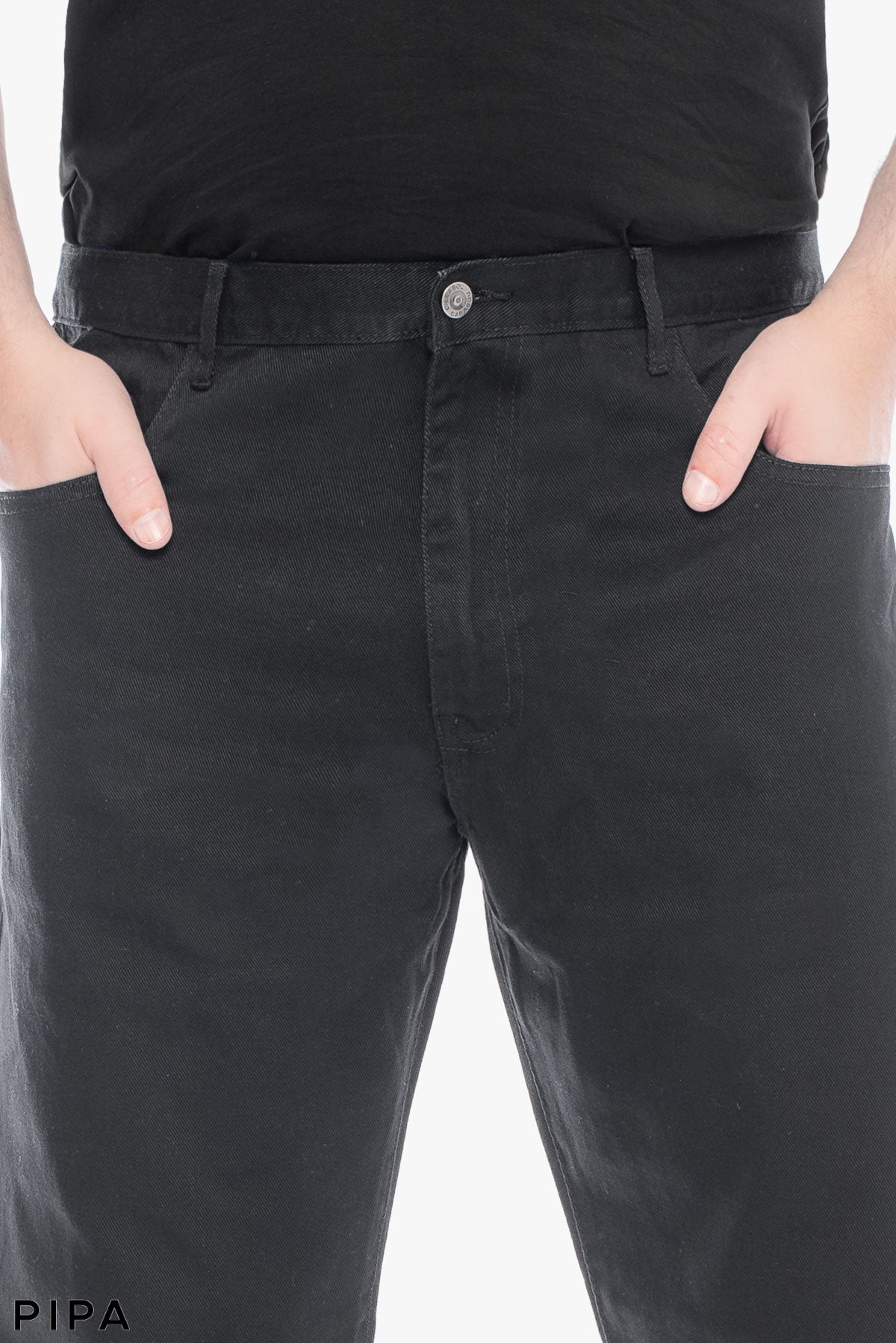 ג'ינס גברים JARVIS_2 שחור