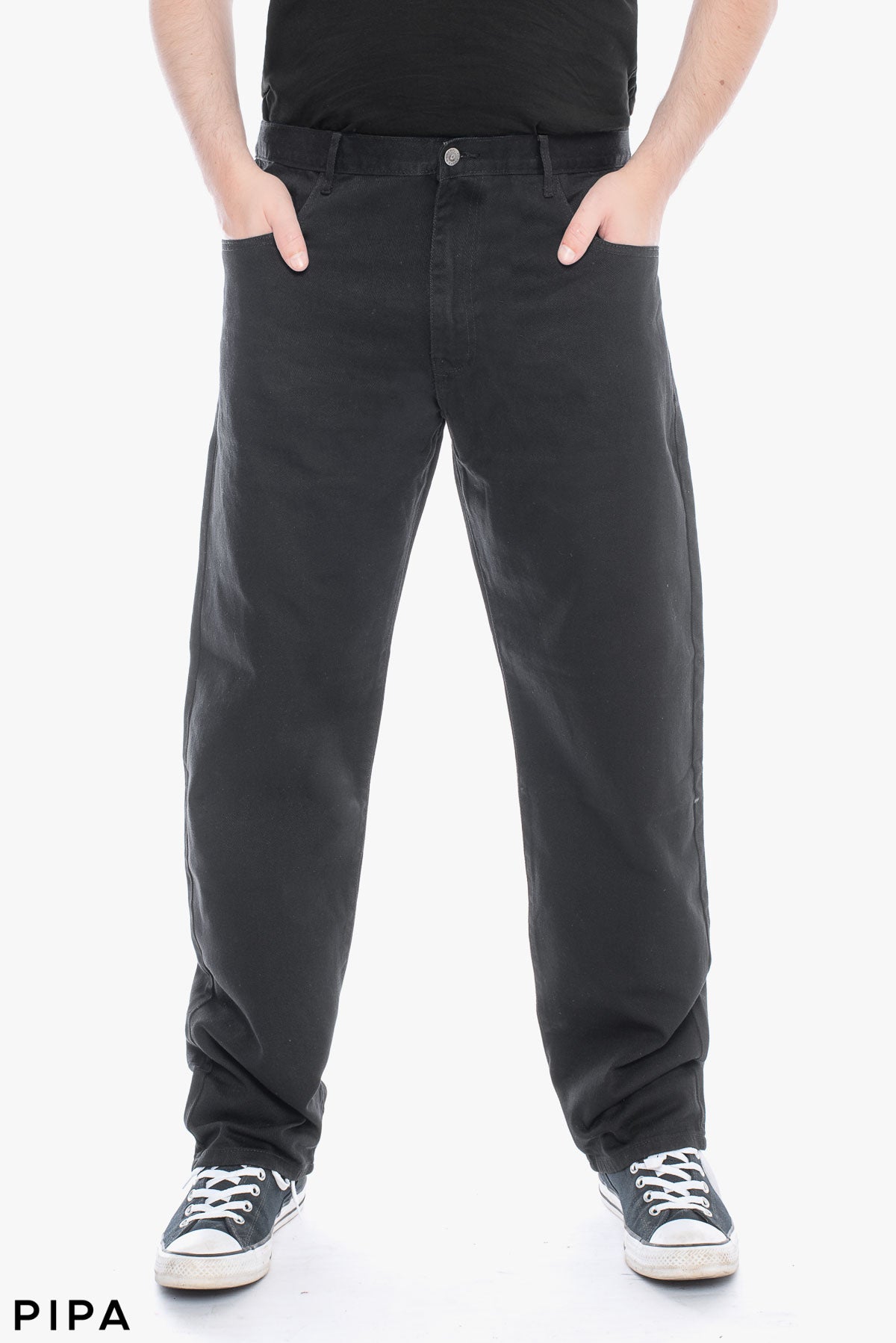 ג'ינס גברים JARVIS_2 שחור