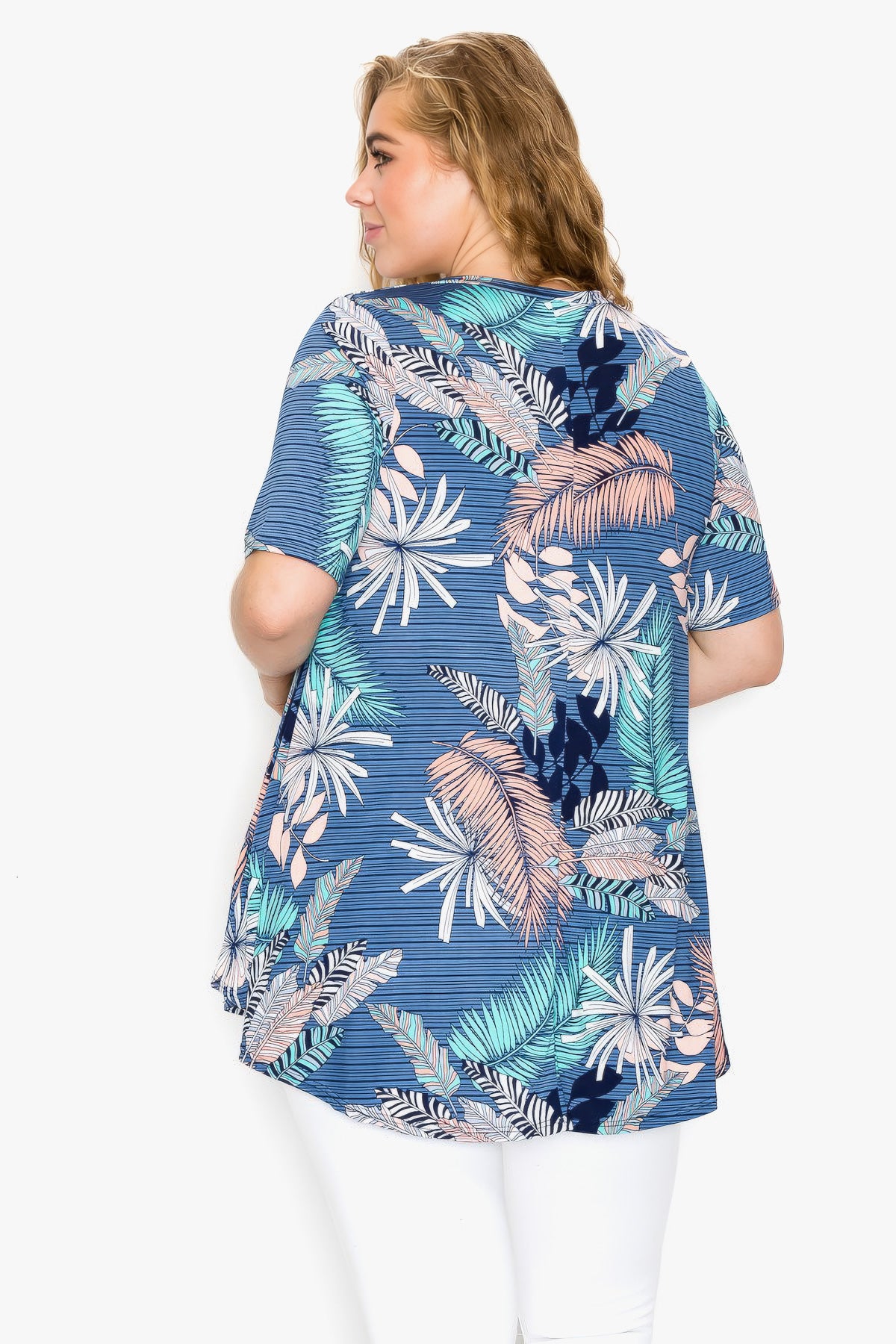 טוניקה TAYLER פרחונית