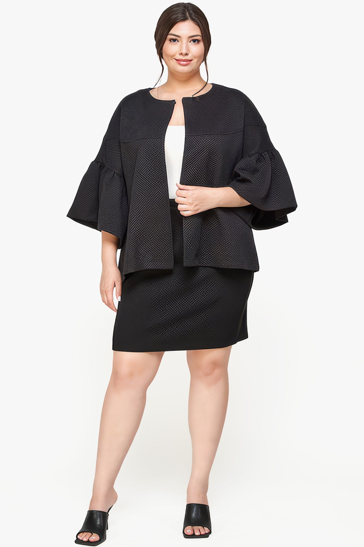 ג'קט CHER שחור