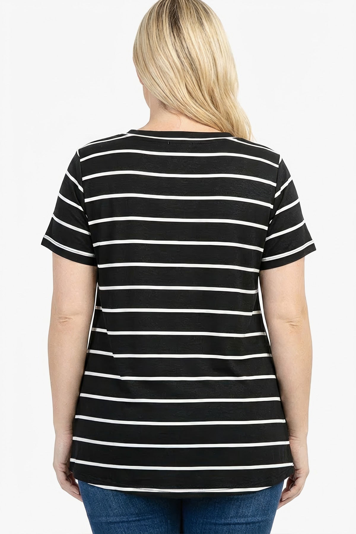 חולצה JUNO פסים