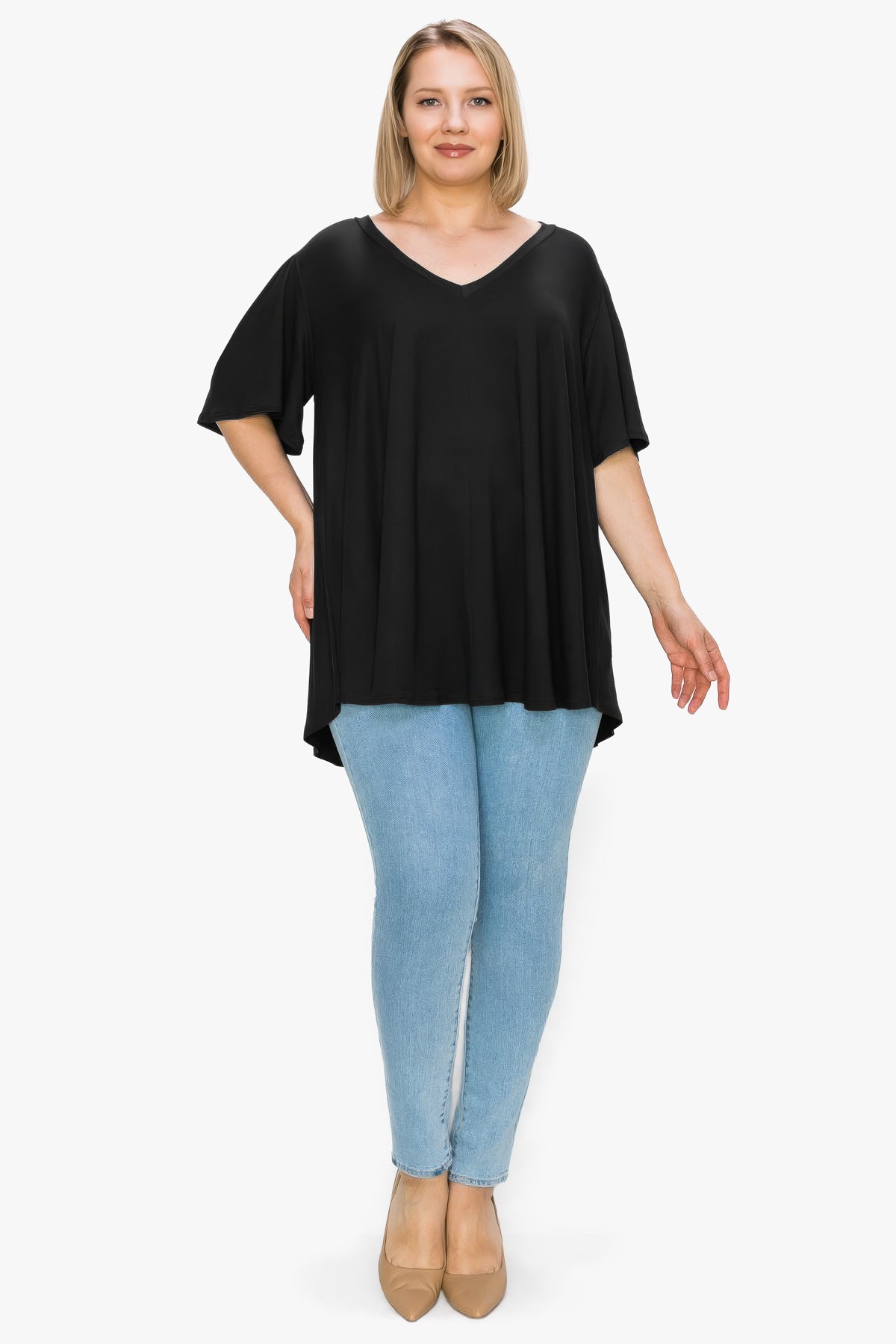 טוניקה VIOLA היי-לו