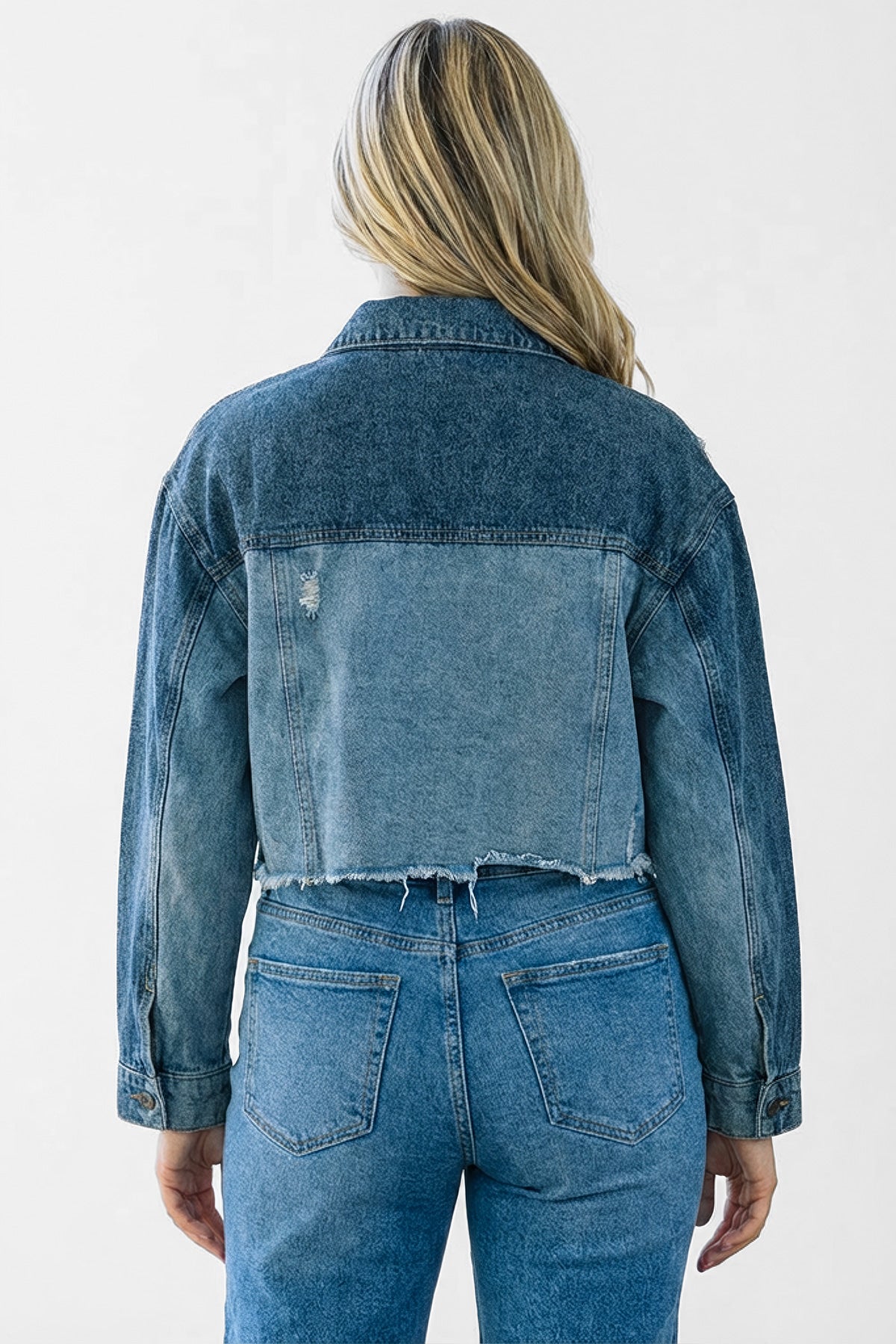 ג'קט ג'ינס ROSA