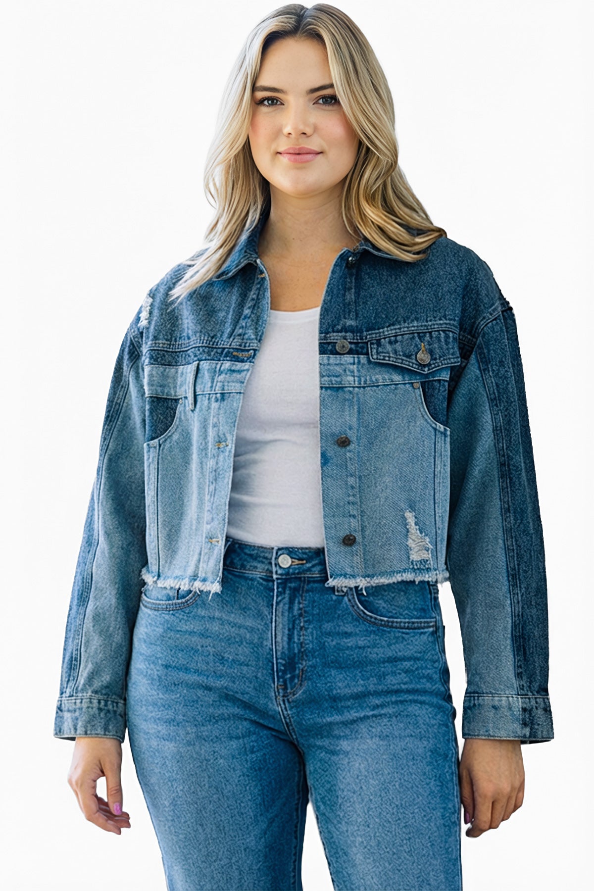 ג'קט ג'ינס ROSA