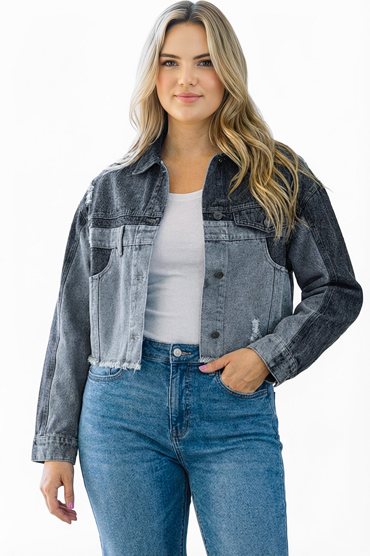 ג'קט ג'ינס ROSA