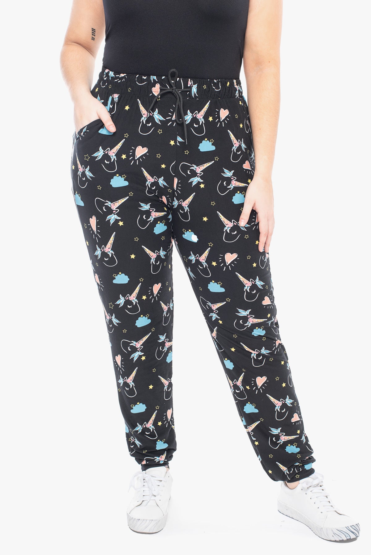 מכנסי SHIRLEY_558 חד-קרן