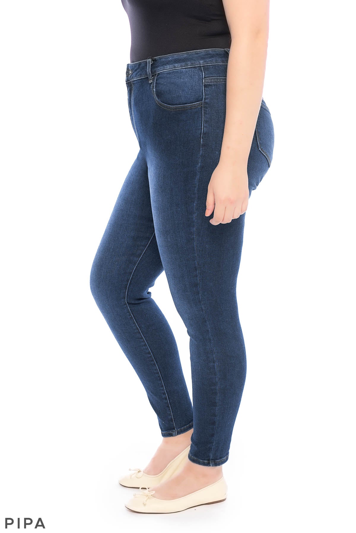ג'ינס ELVIRA_5 כהה