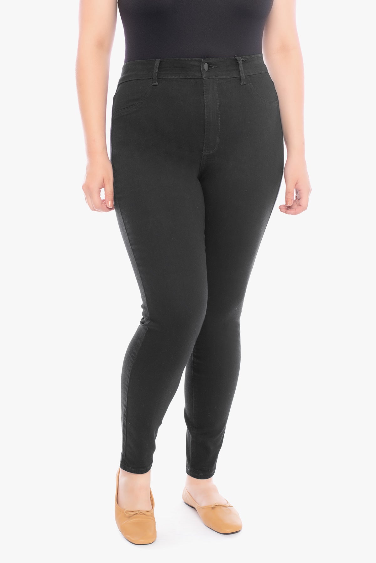 ג'ינס ELVIRA_1 שחור