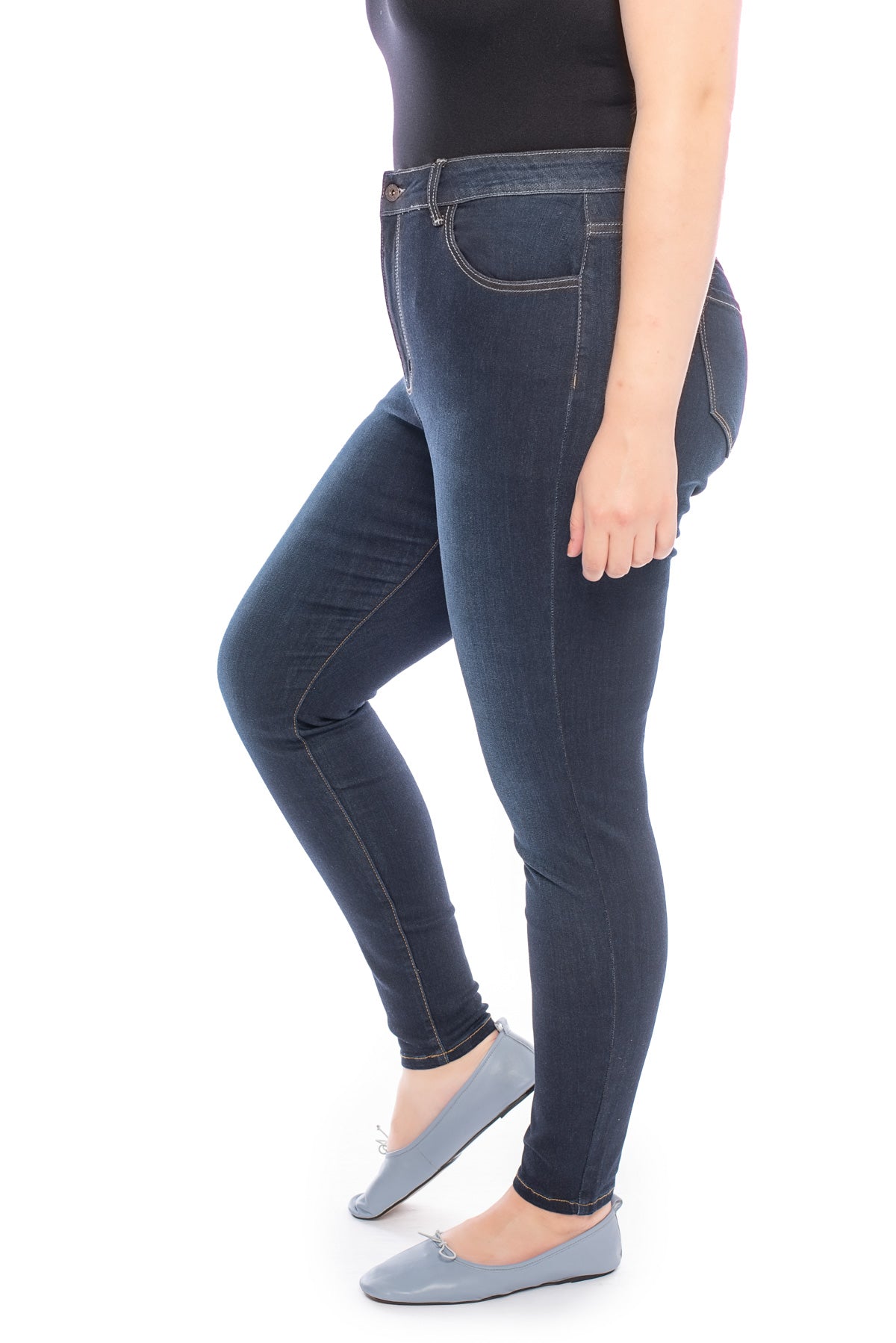 ג'ינס ELVIRA_18 כהה
