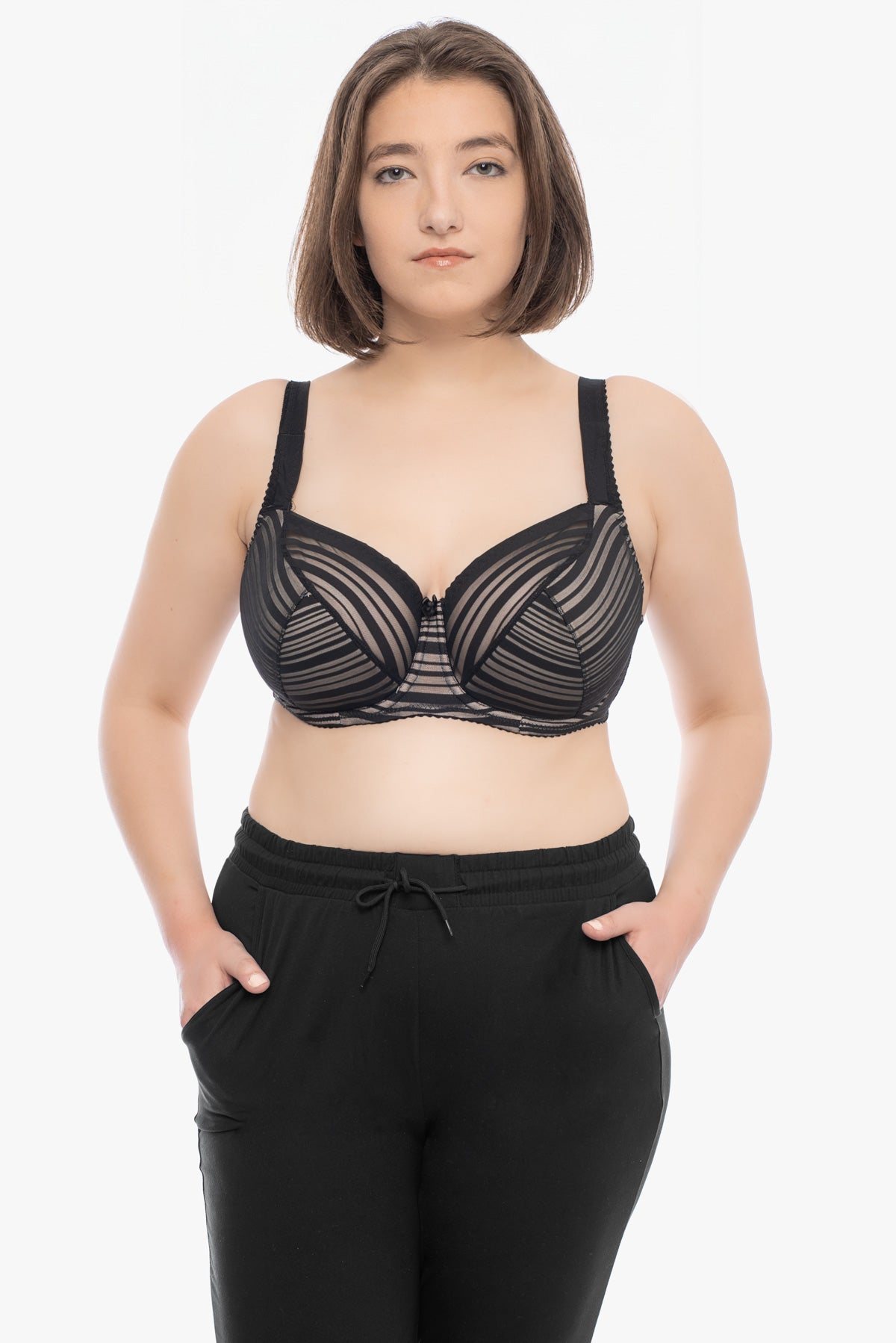 חזית פושאפ ZOE פסים