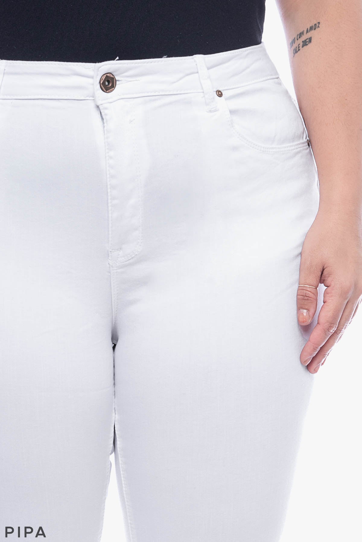 ג'ינס BRIANN לבן