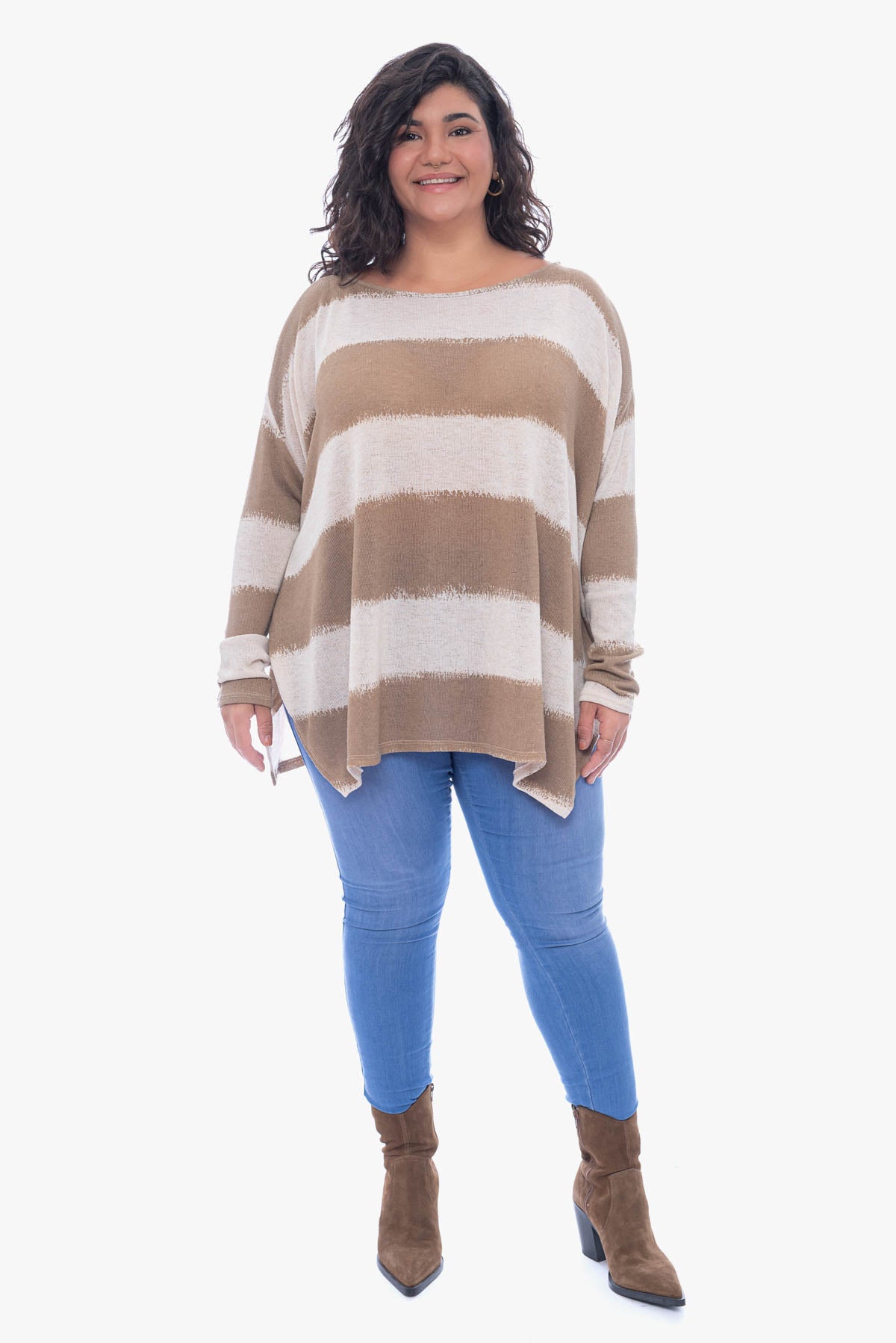 חולצת סריג BROOKE