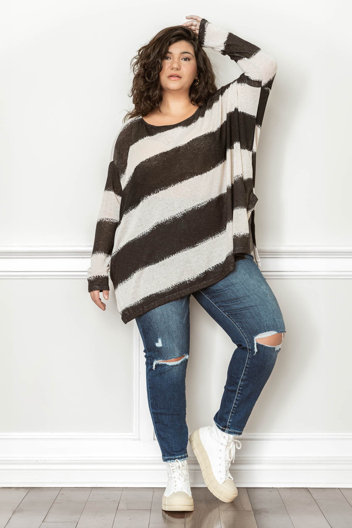 חולצת סריג BROOKE