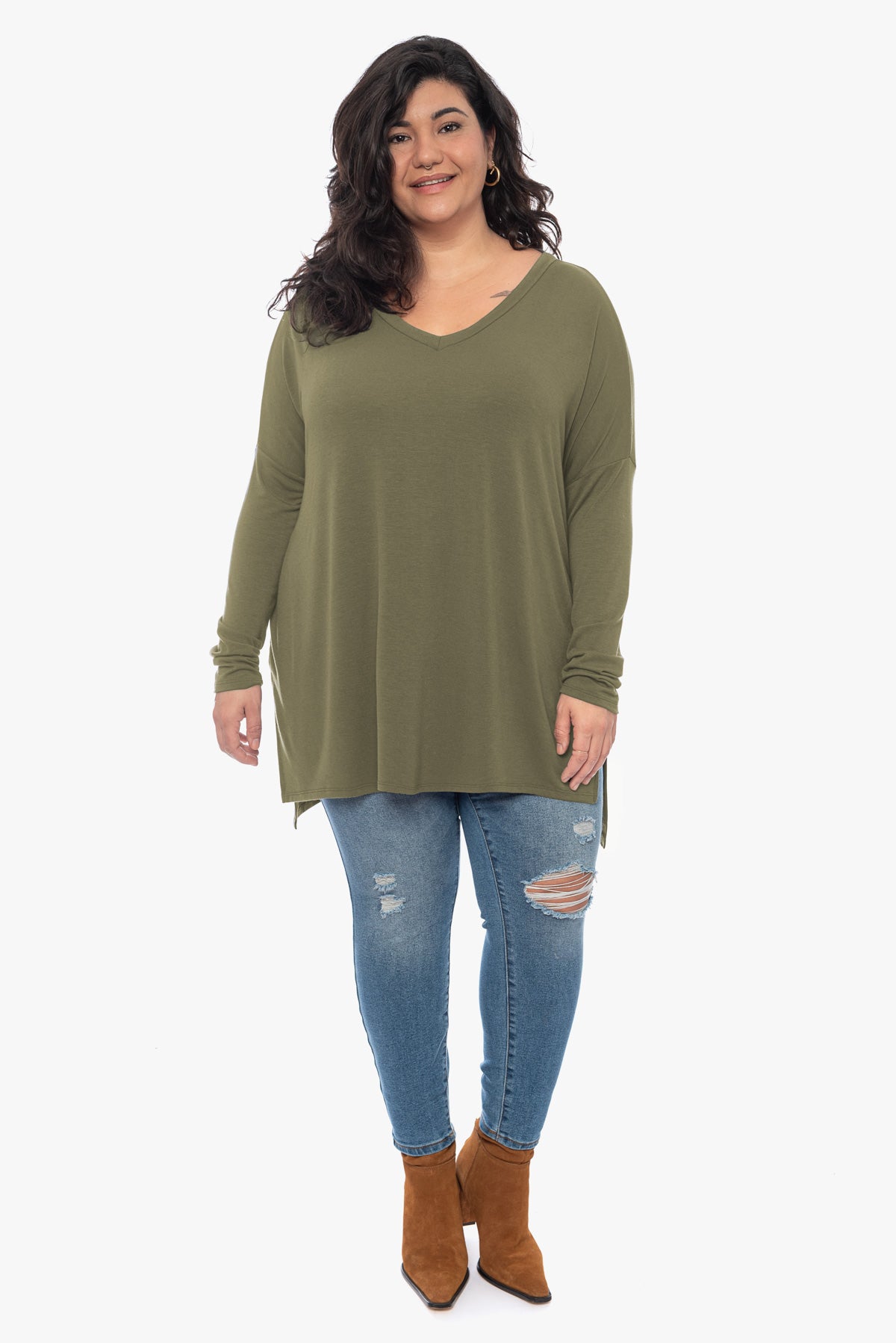 טוניקה MARGO היי-לו