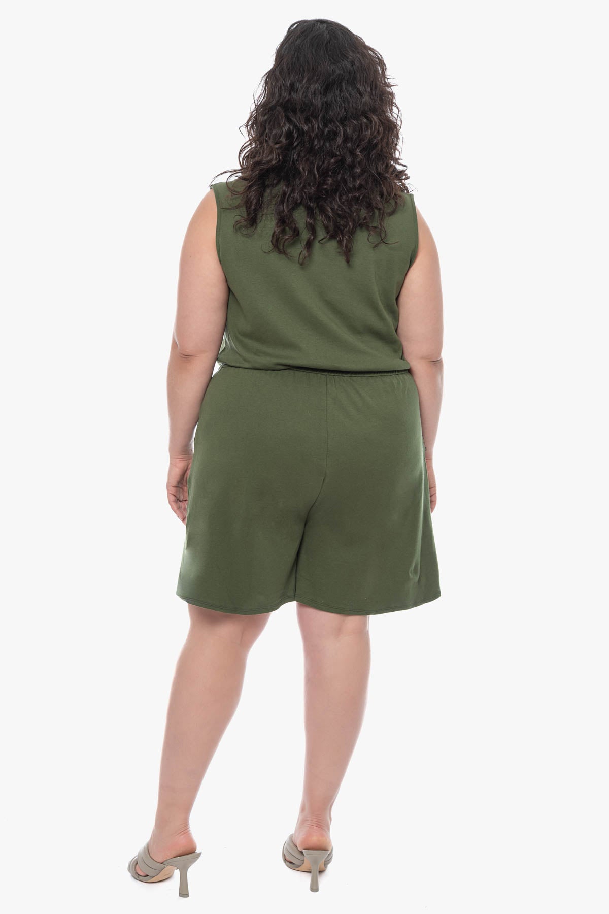 אוברול כותנה LORETTA קצר