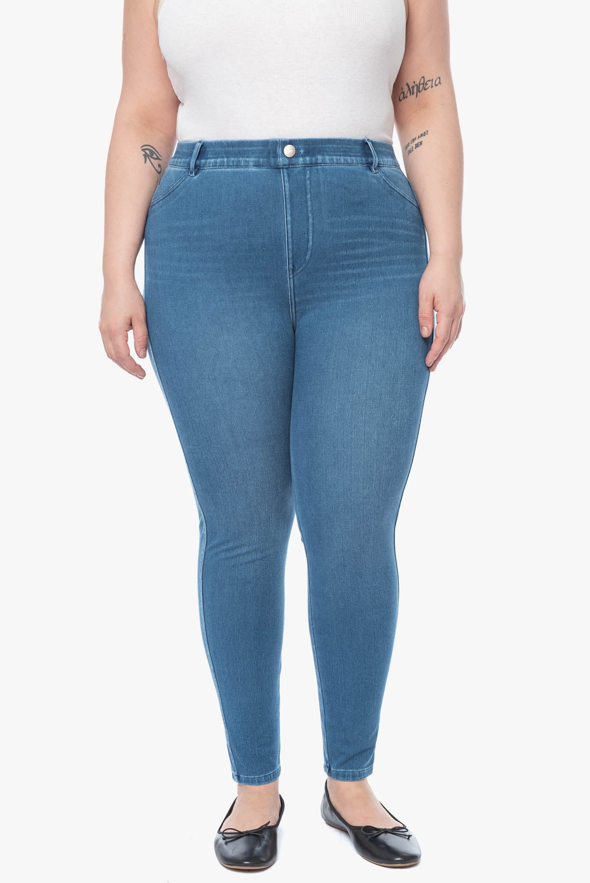 טייץ דמוי ג'ינס DIOR