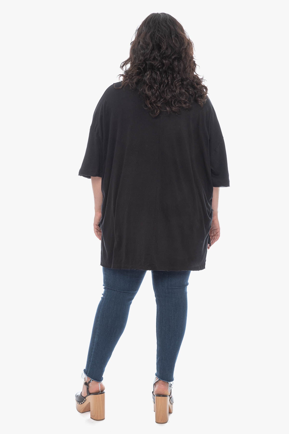 חולצה MALENA_V כותנה