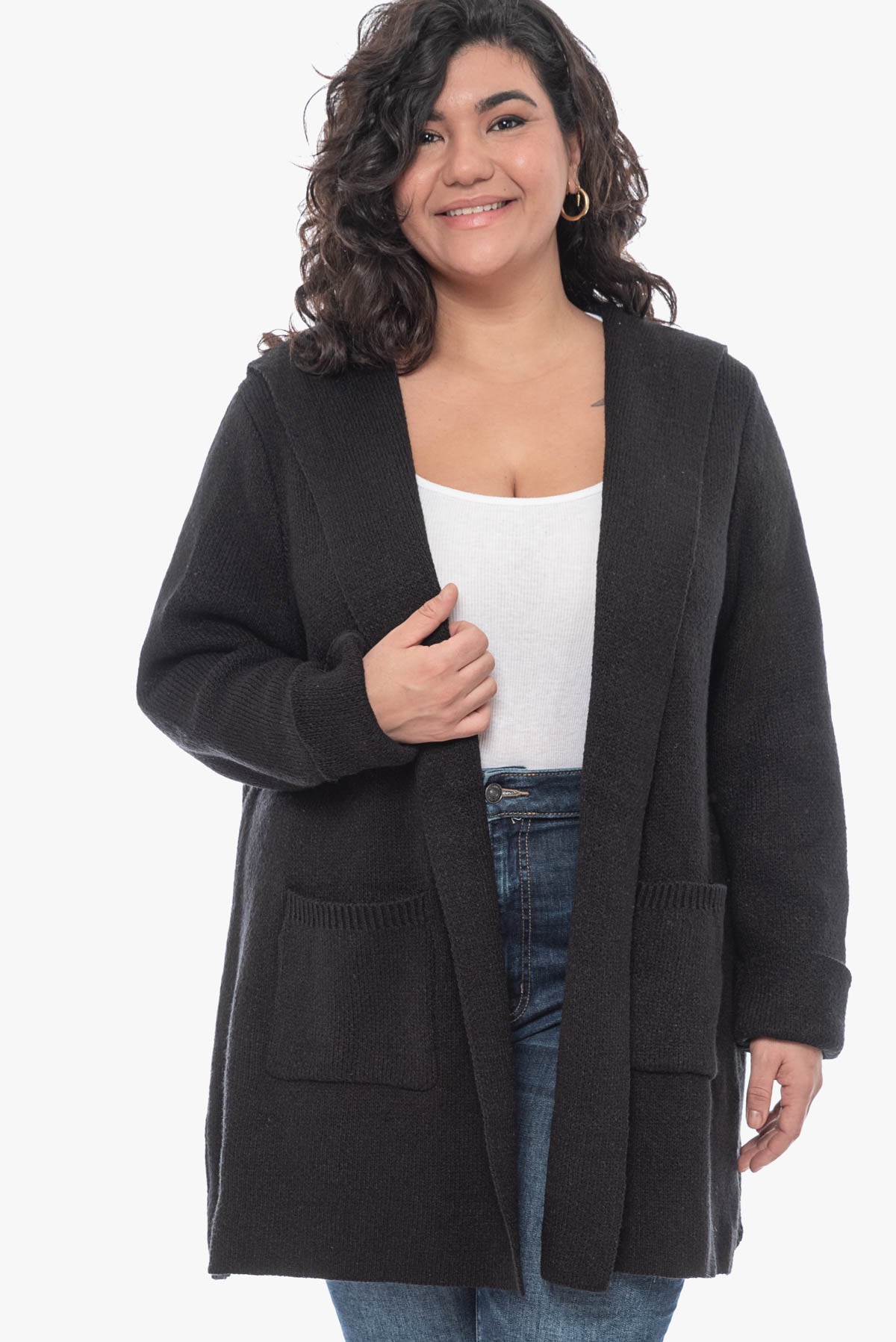 סוודר VERNICE שחור