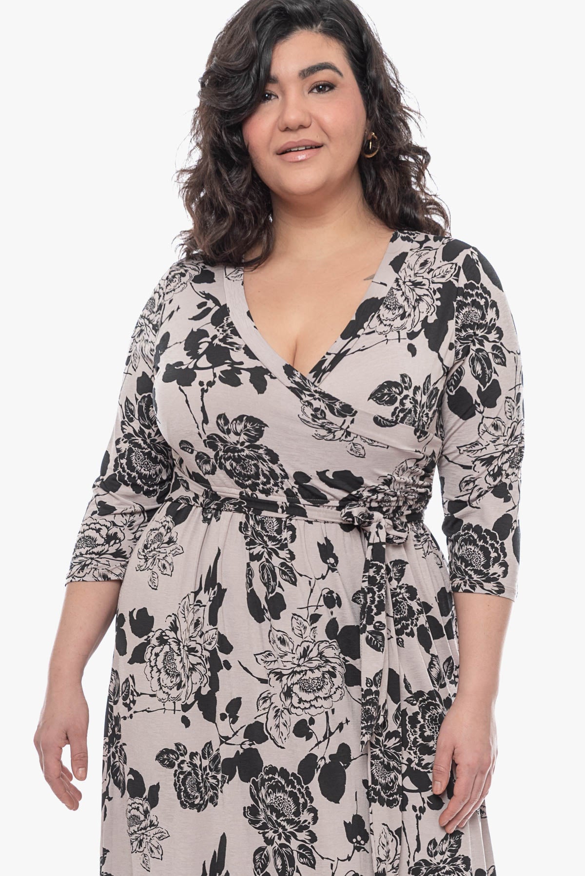 שמלת מעטפת CHANTELLE