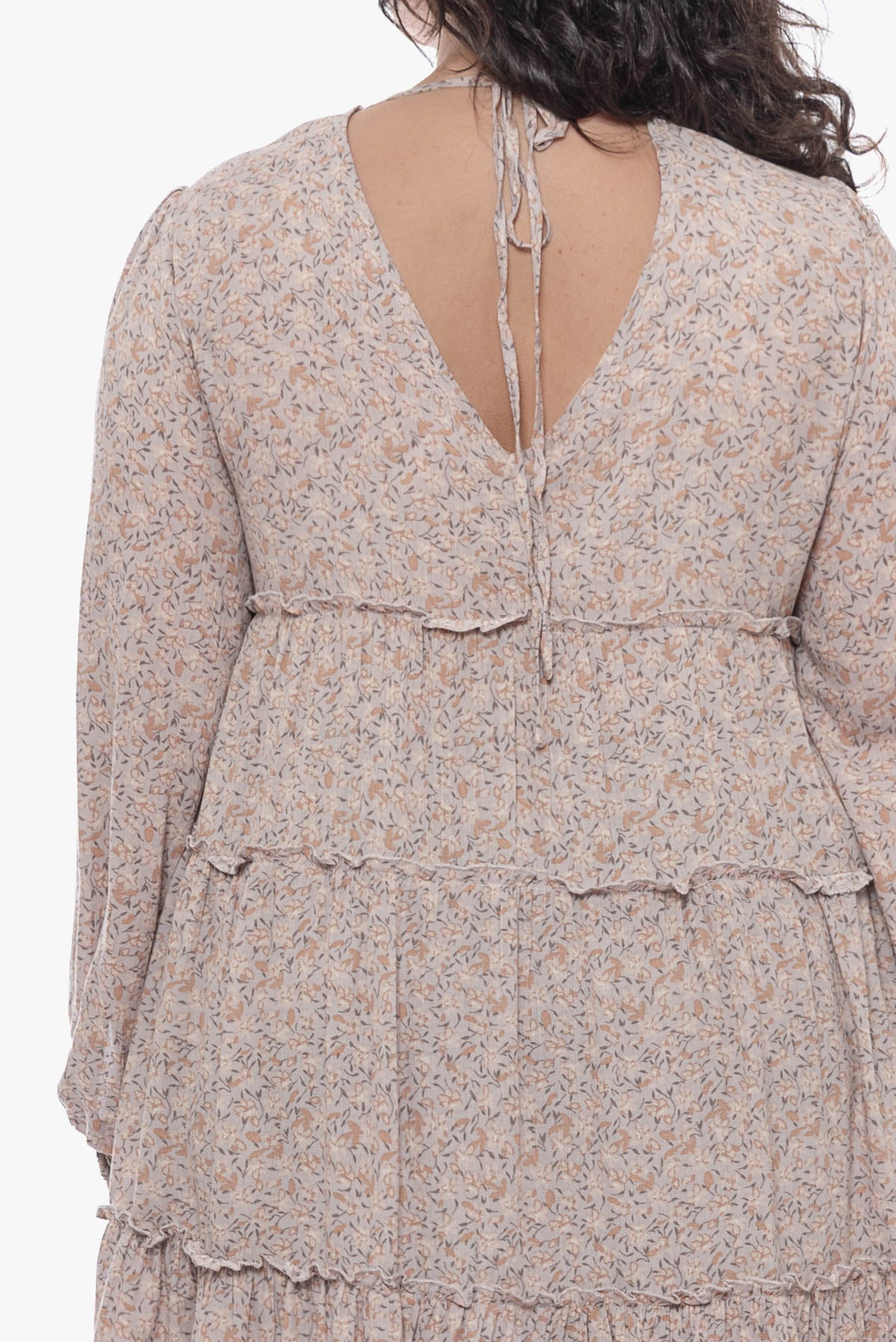 שמלה MILEY פרחונית