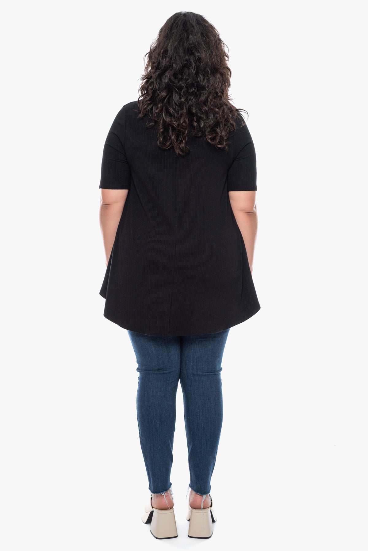 טוניקה FRANCESCA שחורה