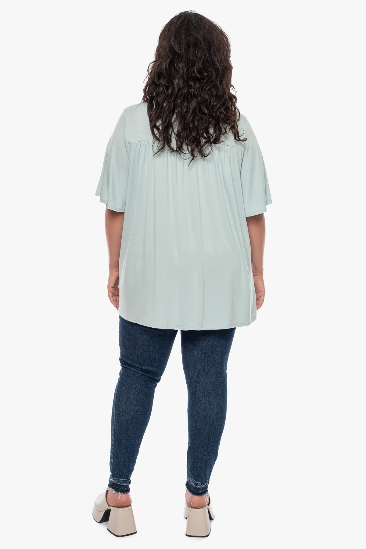 חולצה CAROLYN מנטה