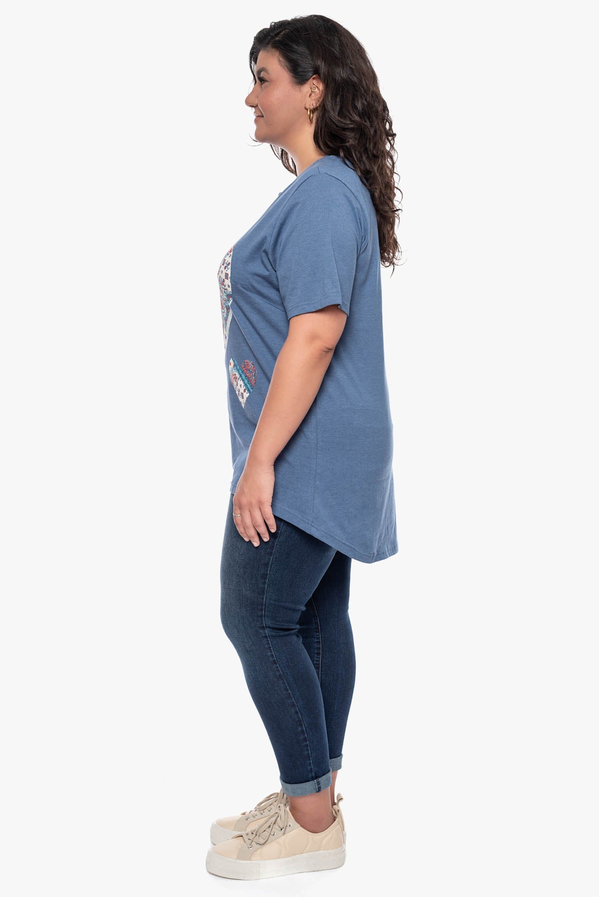 LEIAH cotton top