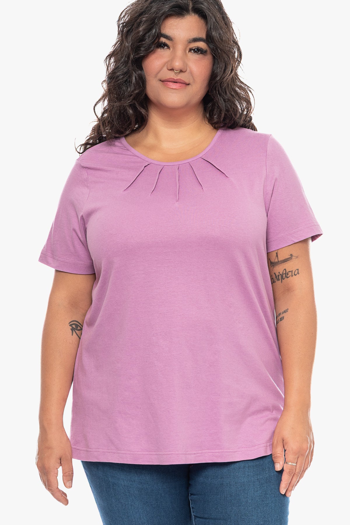 חולצה KEISHA סגולה