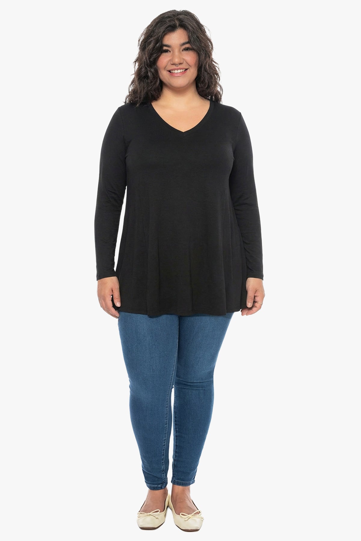 טוניקה KATE שחורה