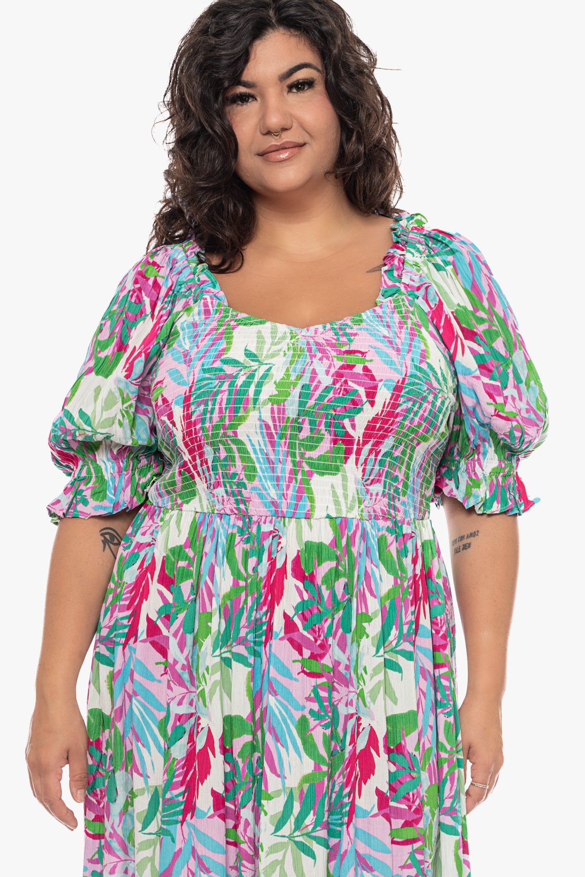 שמלה CHRISTY צבעונית