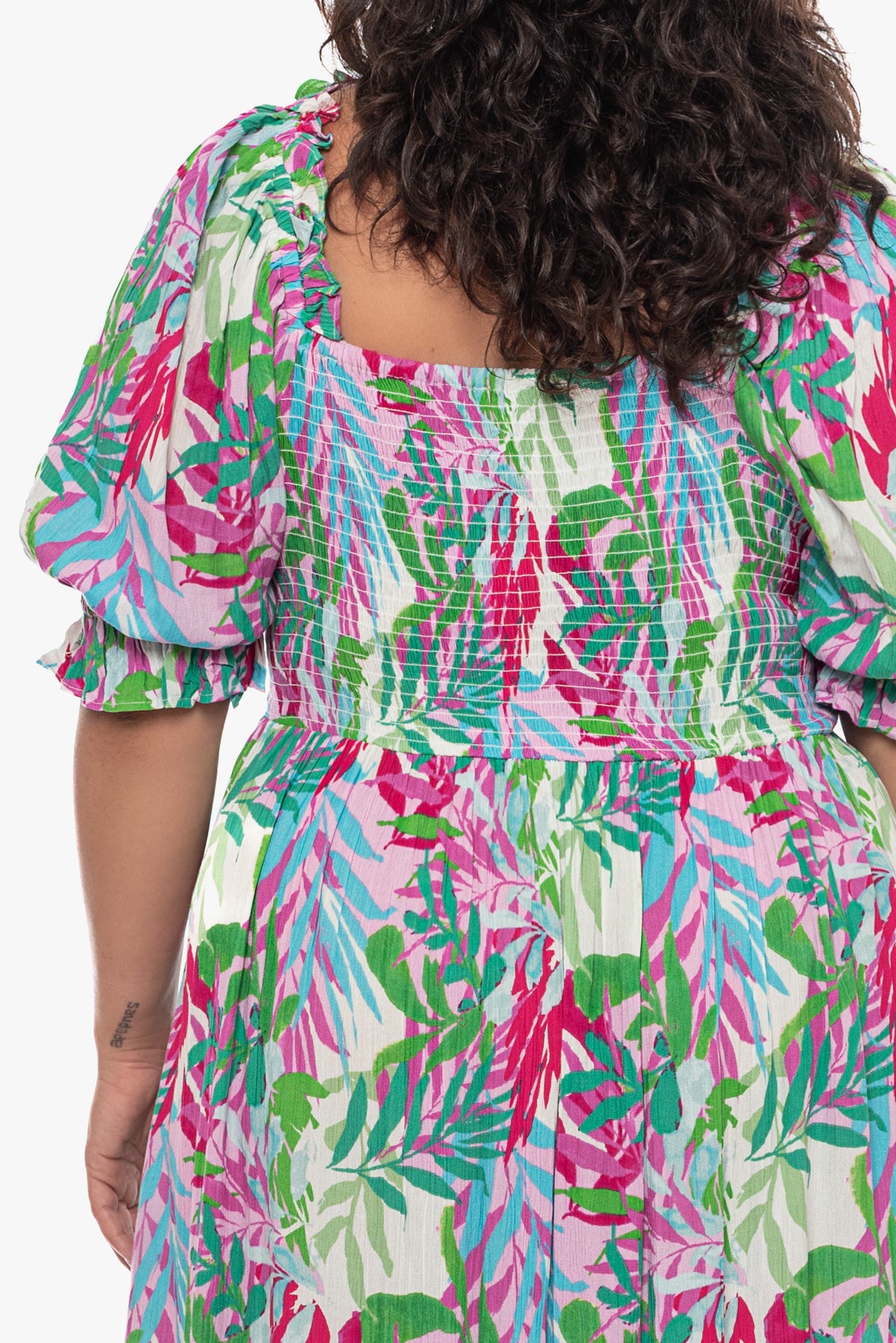 שמלה CHRISTY צבעונית