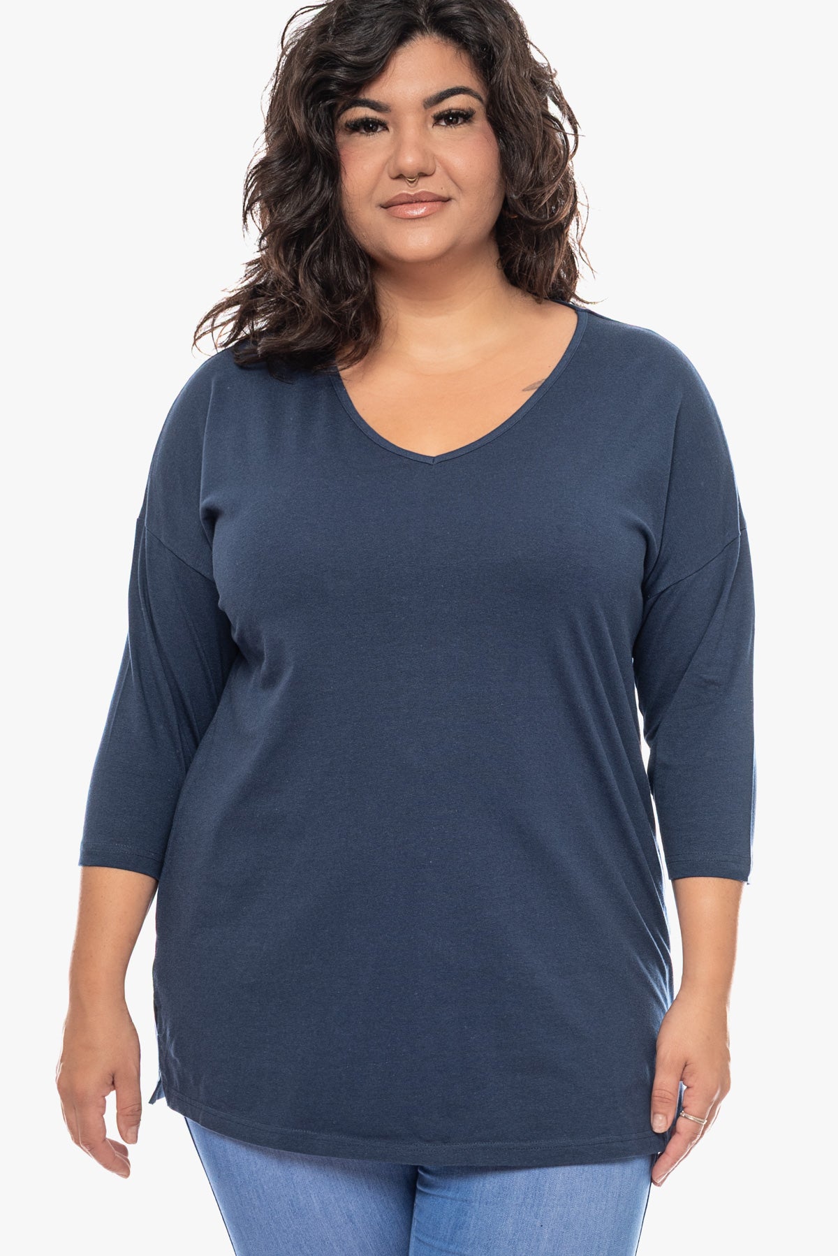 חולצה KATHY נייבי