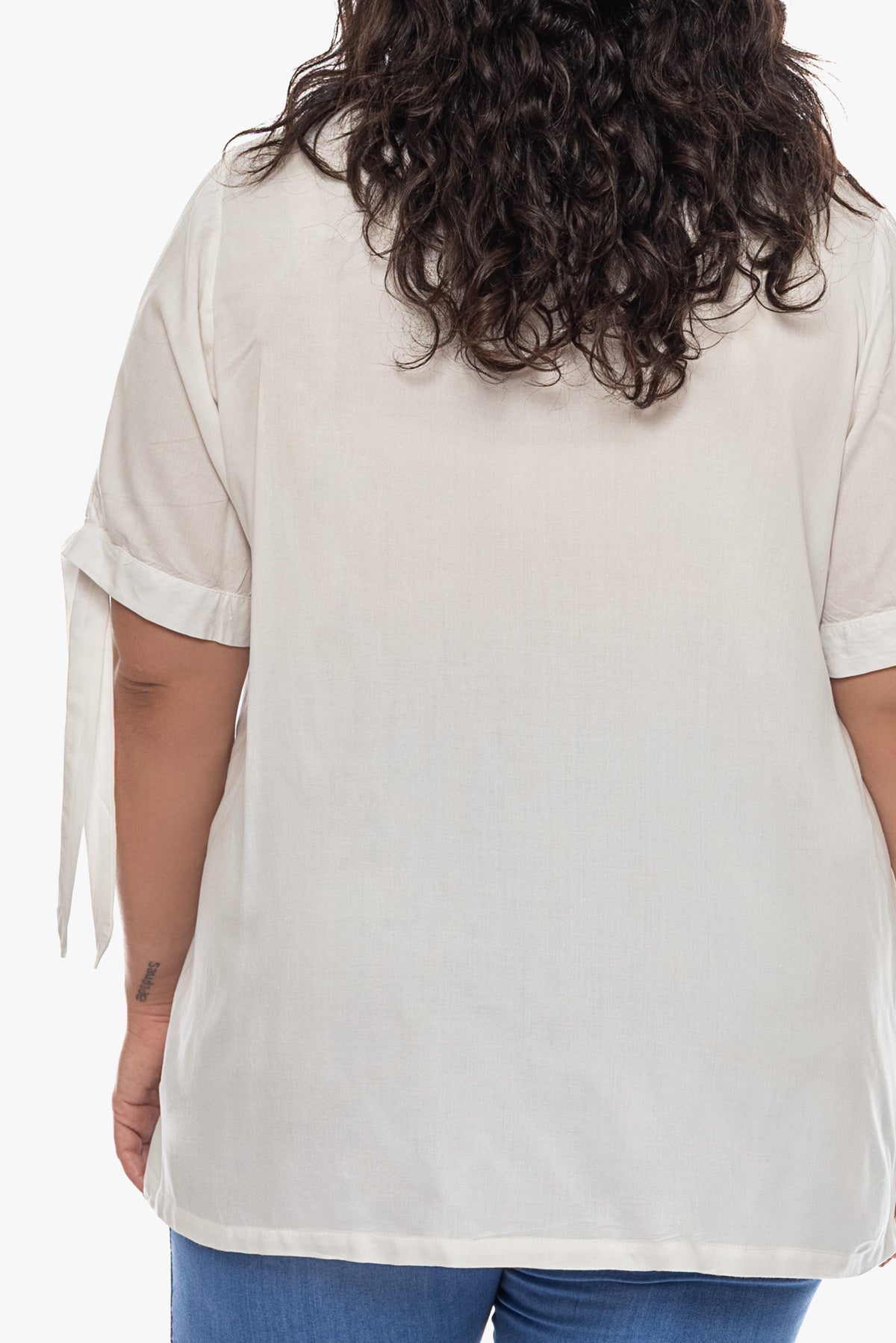 חולצה PERLA לבנה