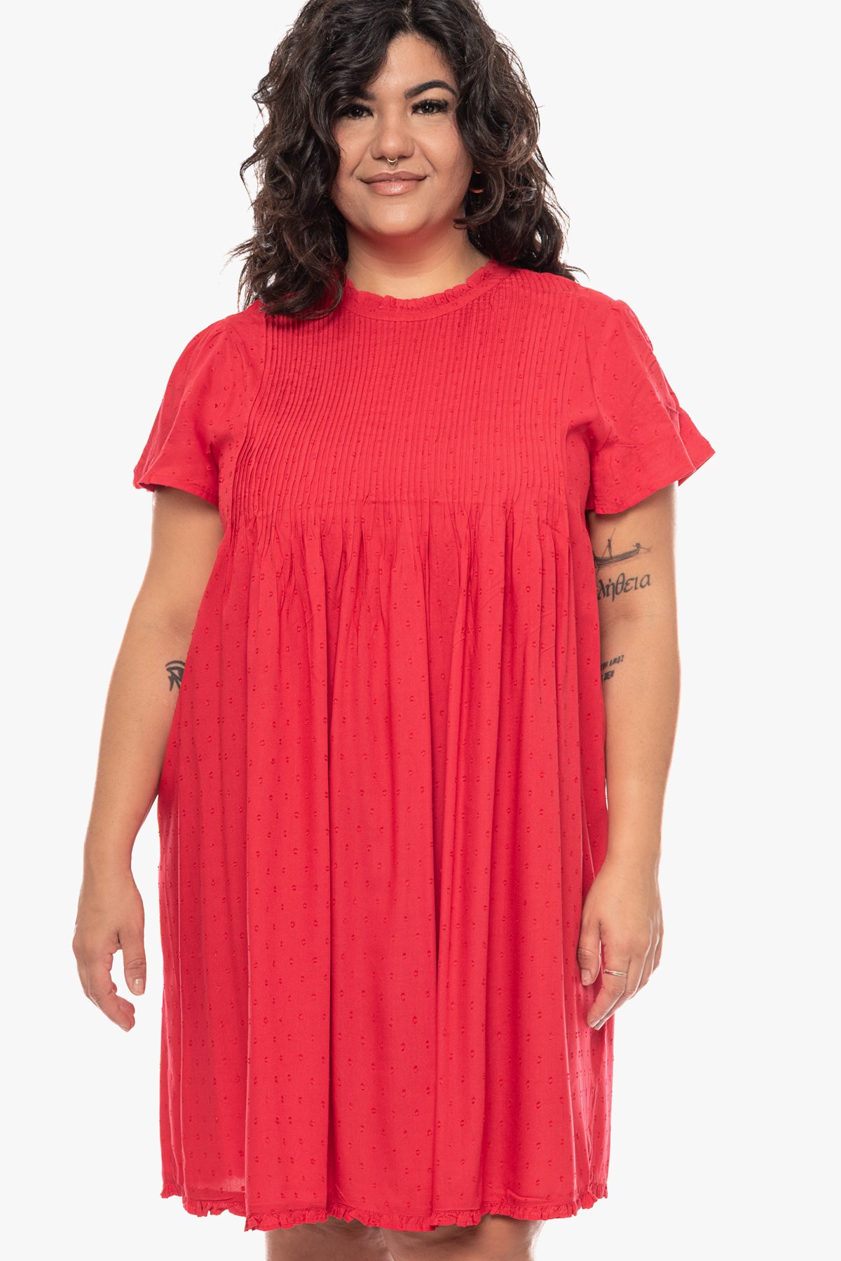 שמלה JESSIE אדומה