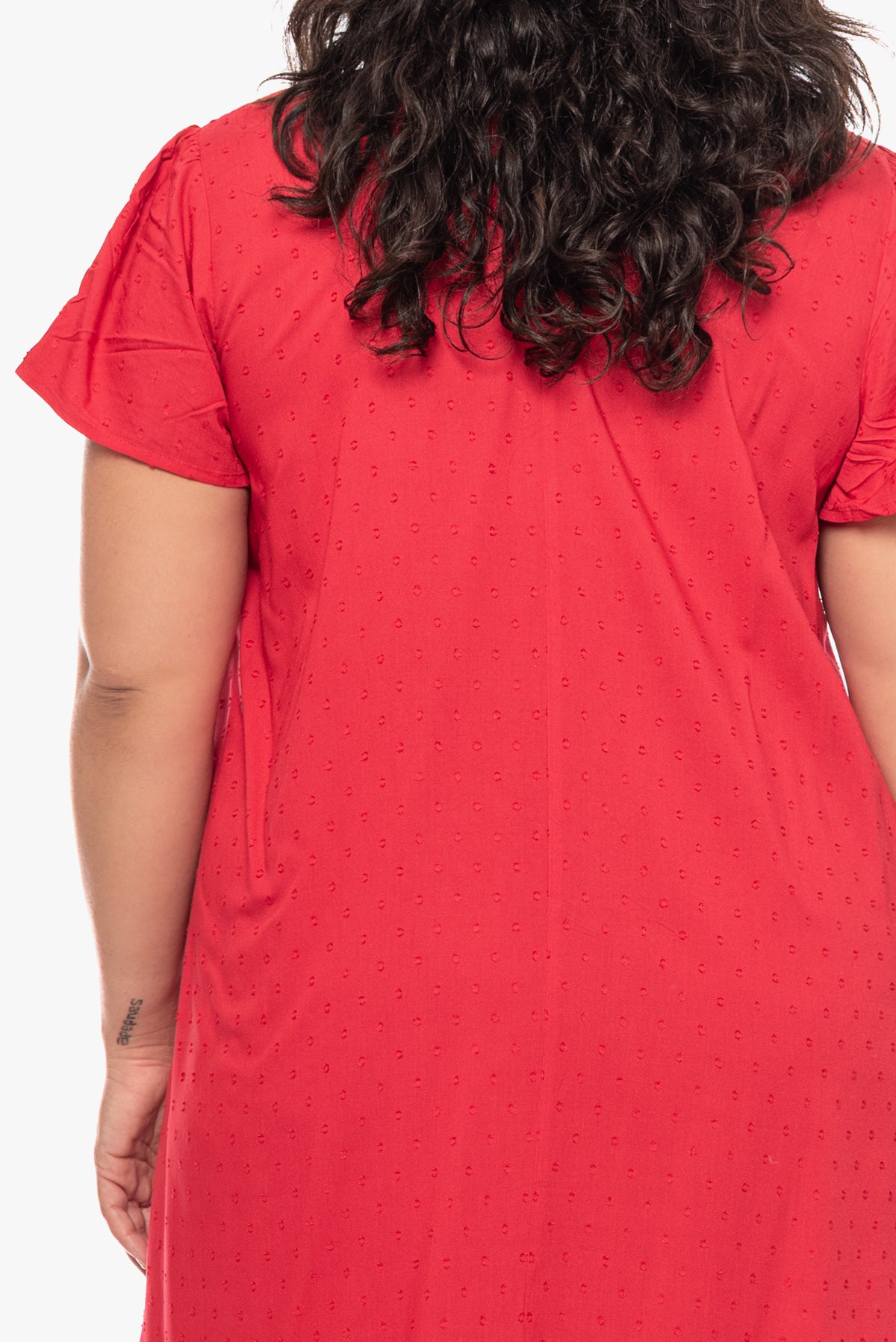 שמלה JESSIE אדומה