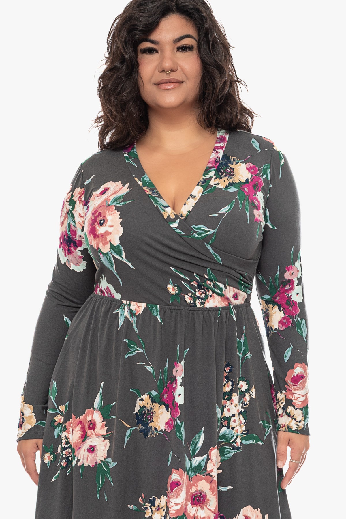 שמלת מעטפת DARCY