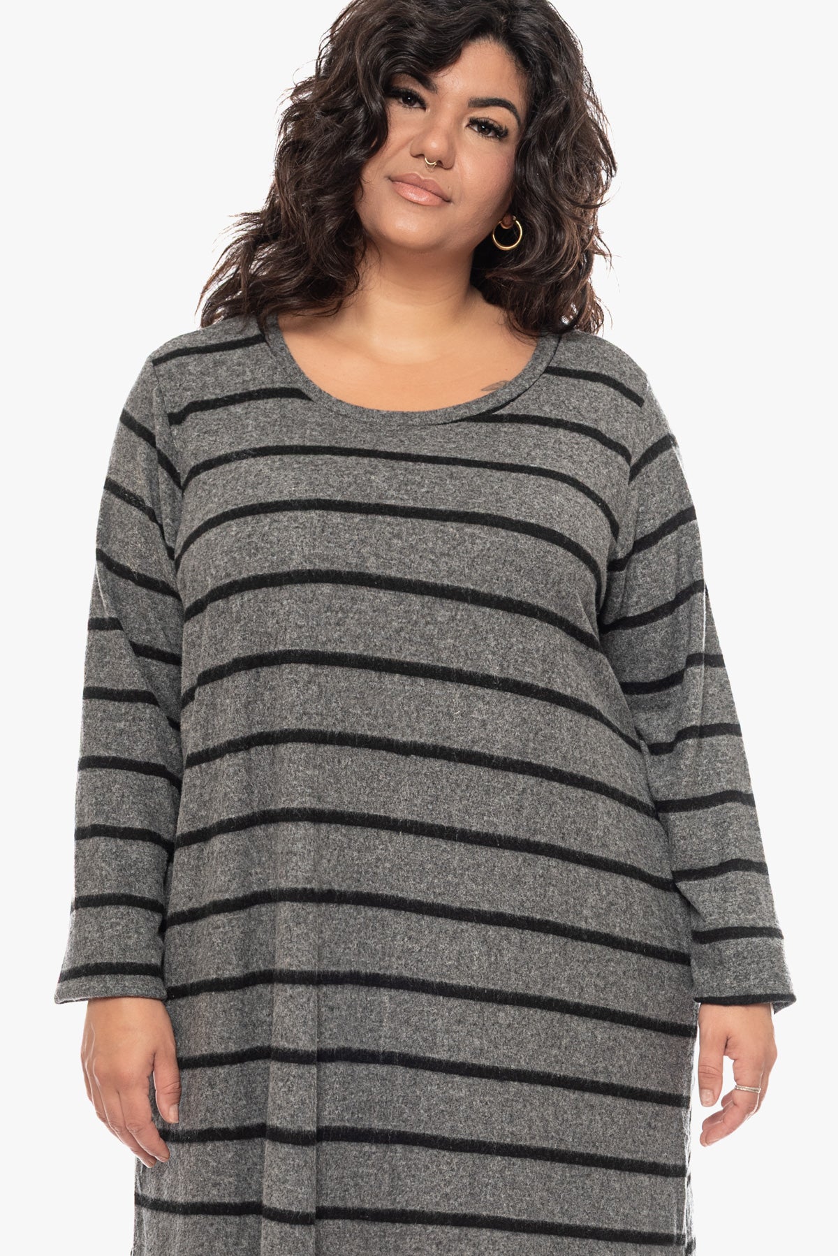 שמלת סריג LOGAN