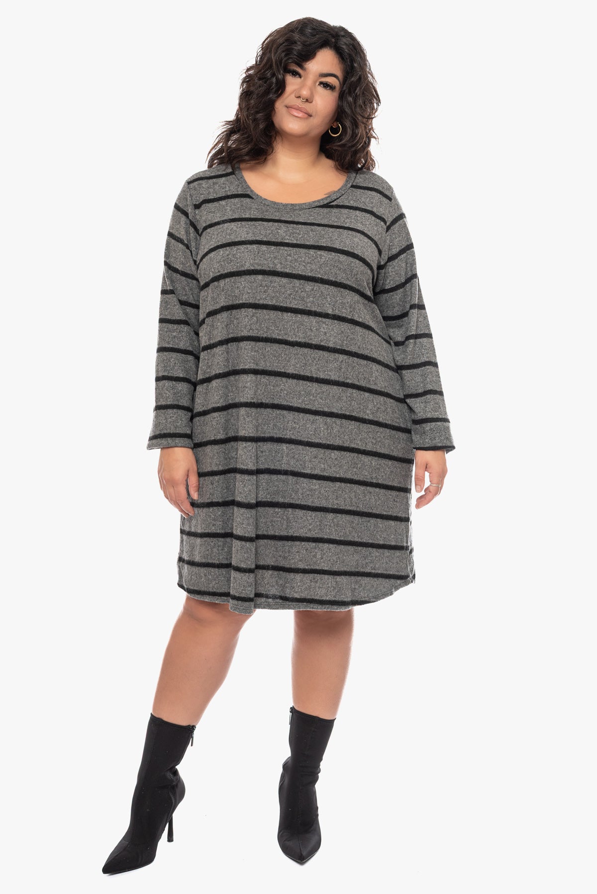 שמלת סריג LOGAN