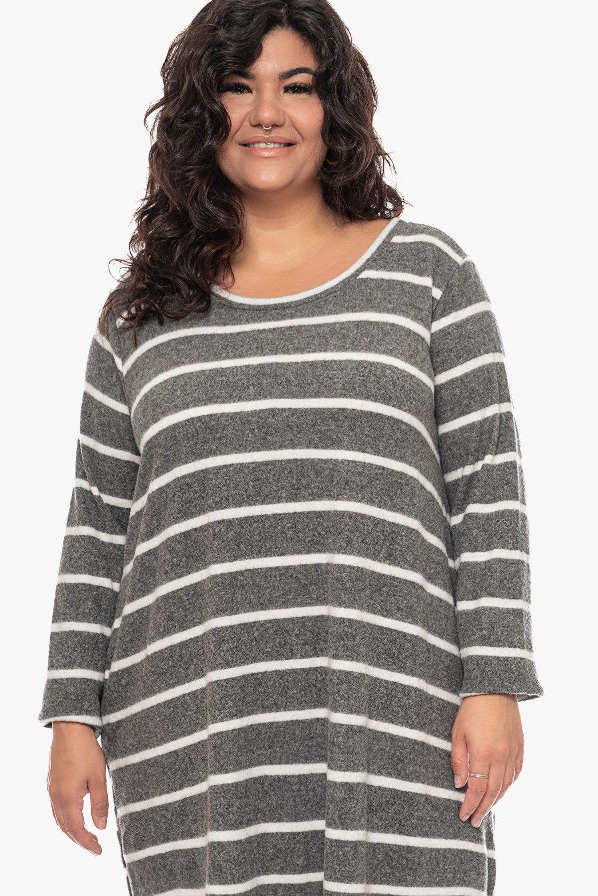 שמלת סריג LOGAN